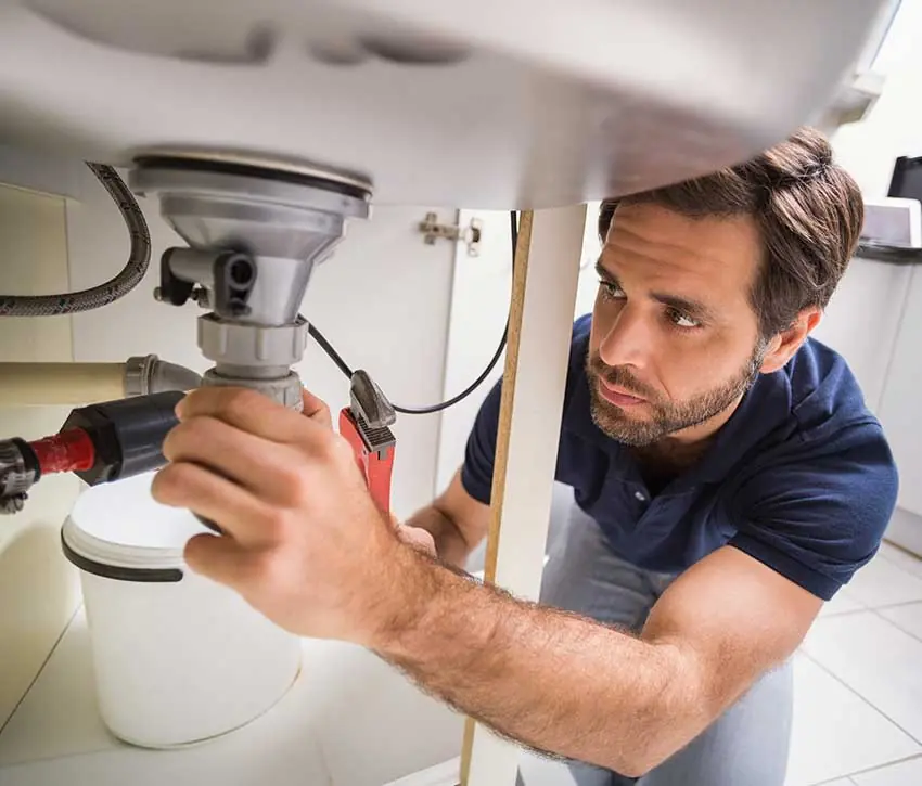 Clogged drain cleaning