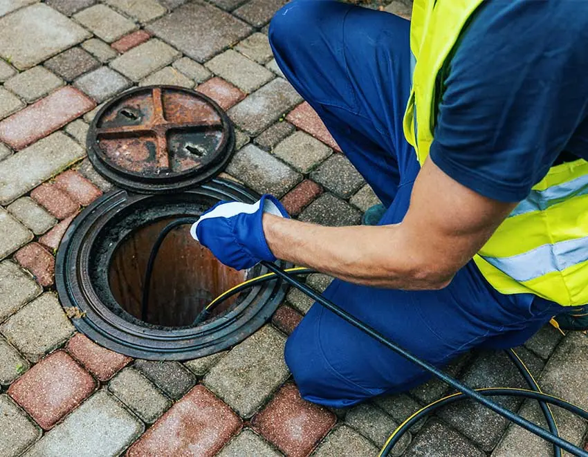 Drain & Sewer services