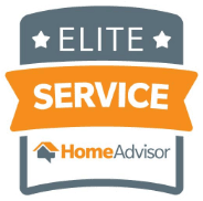 HomeAdvisor logo.