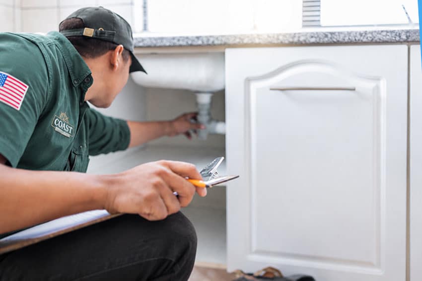 Plumbing maintenance