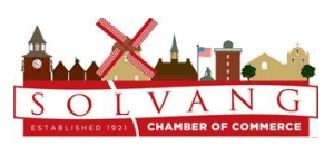 Solvang logo.