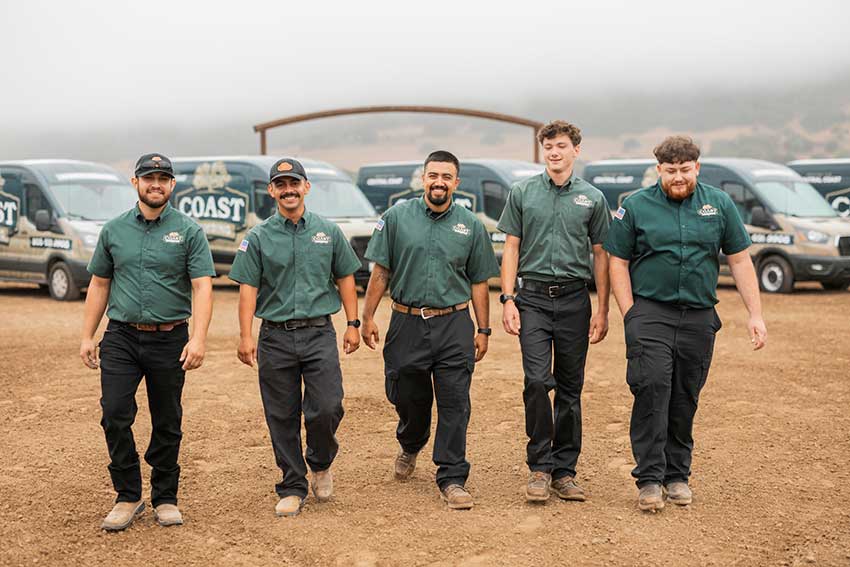 coast-plumbing team ready to servie homeowners and businesses in Ballard, CA