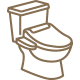 high-toilet-icon