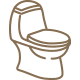 one-piece-toilet-icon