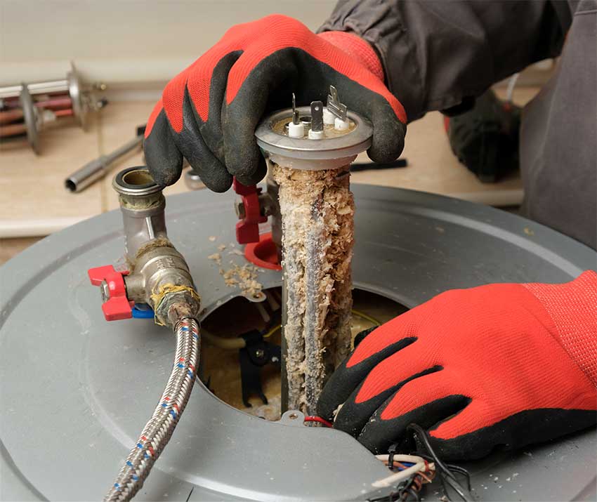 water-heater-sediment flushing