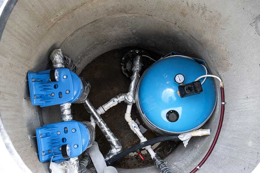 complete well pump services
